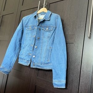 Blue jean jacket (target)